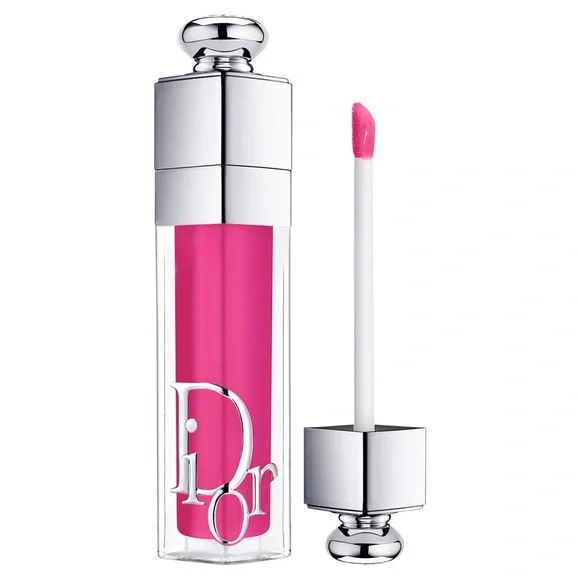 DIOR Addict Lip Maximizer Gloss 007 Raspberry NEW - Picture 3 of 9